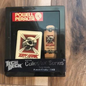 Tech Deck Collector Series Tony Hawk